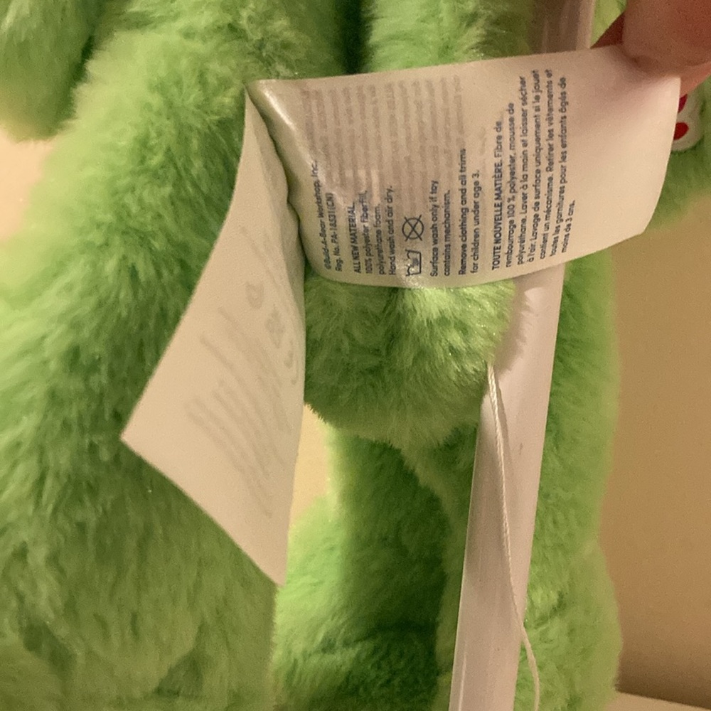 🐸 Brand new with tags - Spring Frog Build a bear - Picture 7 of 8
